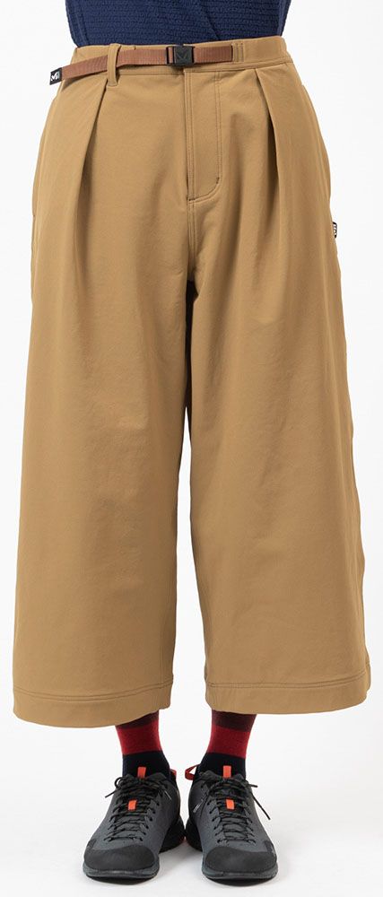 ミレー MILLET アウトドア STRETCH WIDE PANT W 9545 GROVE