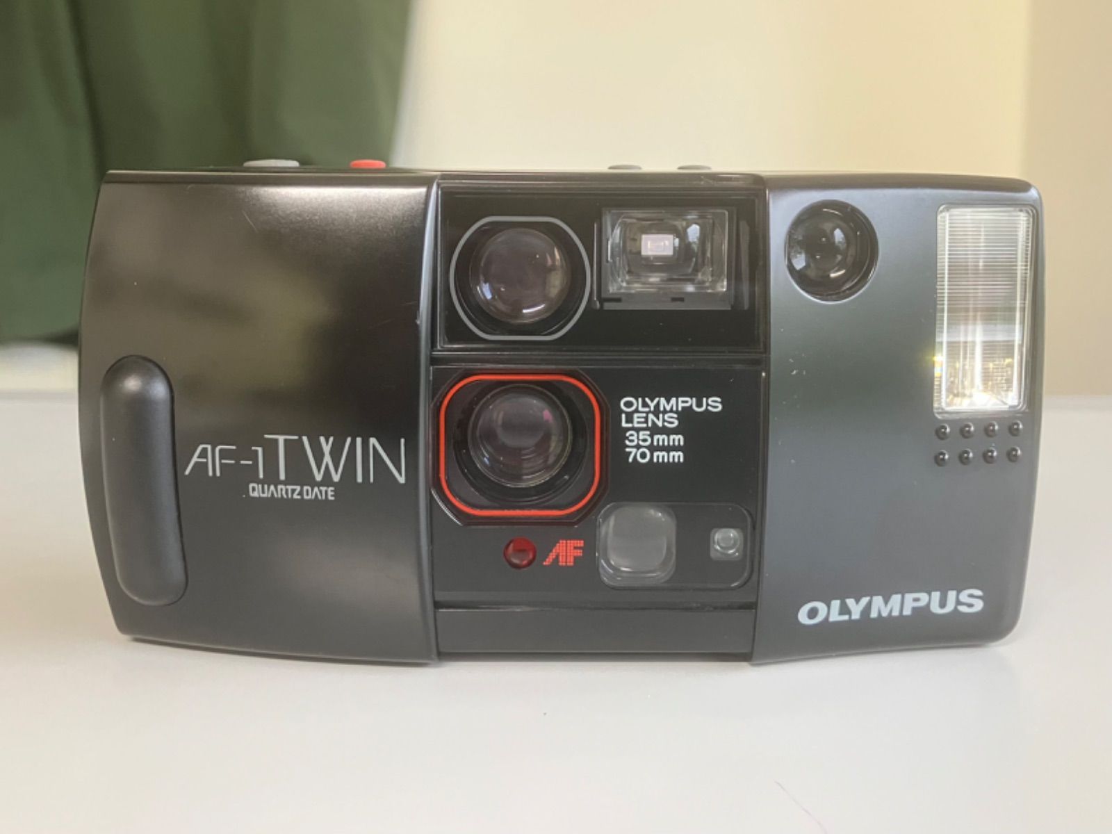 【動作確認ＯＫ】OLYMPUS AF-1 動作OK】オリンパス OLYMPUS AF-1 TWIN - メルカリ