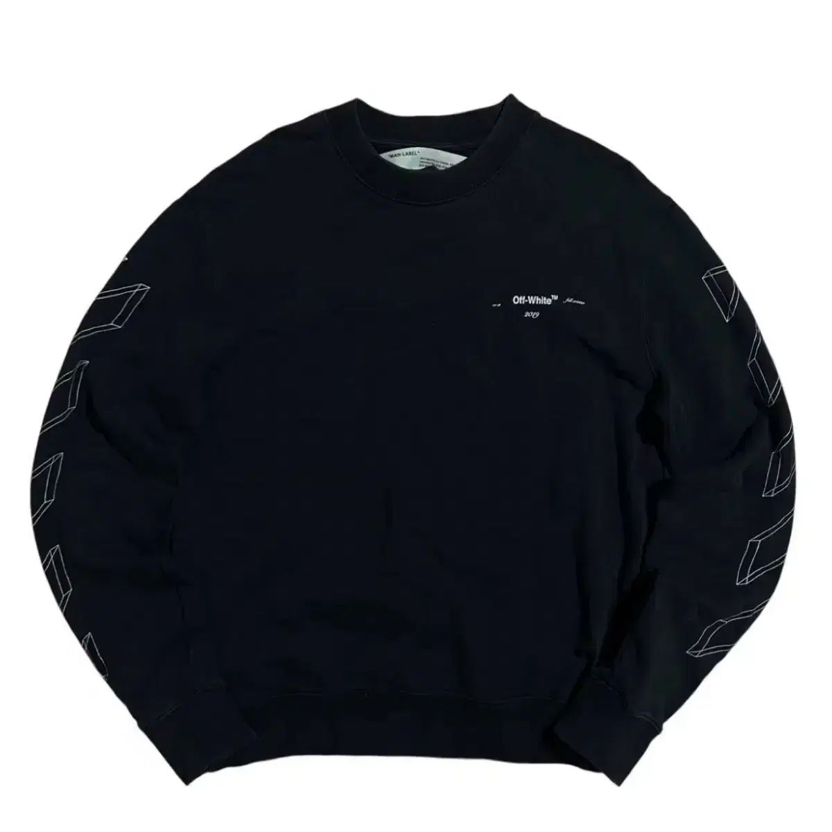 Off-White(オフホワイト) 3D アロー スウェットシャツ ( M ）