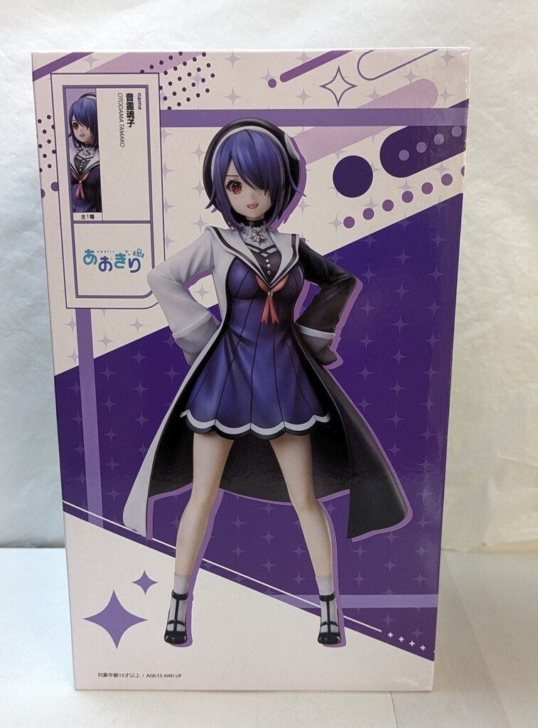 elcoco 1/7スケールフィギュア あおぎり高校 音霊魂子 - メルカリ