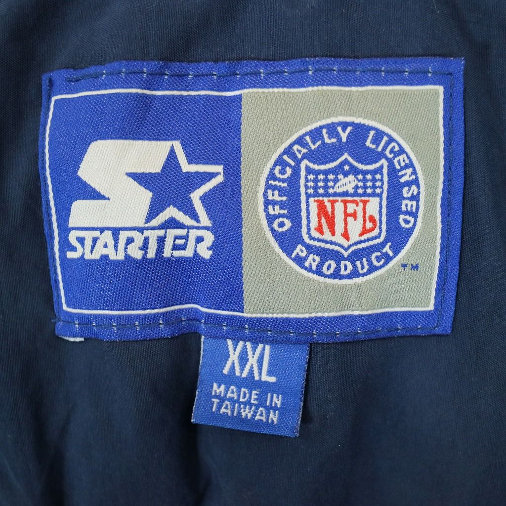 SALE/ STARTER スターター NFL ダラスカウボーイズ ナイロンジャケット