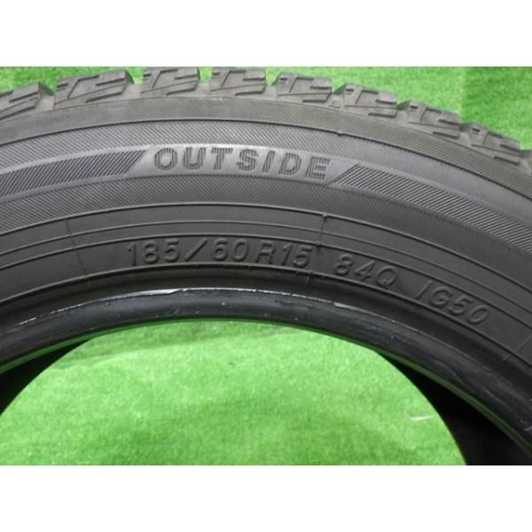 YOKOHAMA スタッドレス ヨコハマ アイスガードIG50+ 185/60R15 4本 7