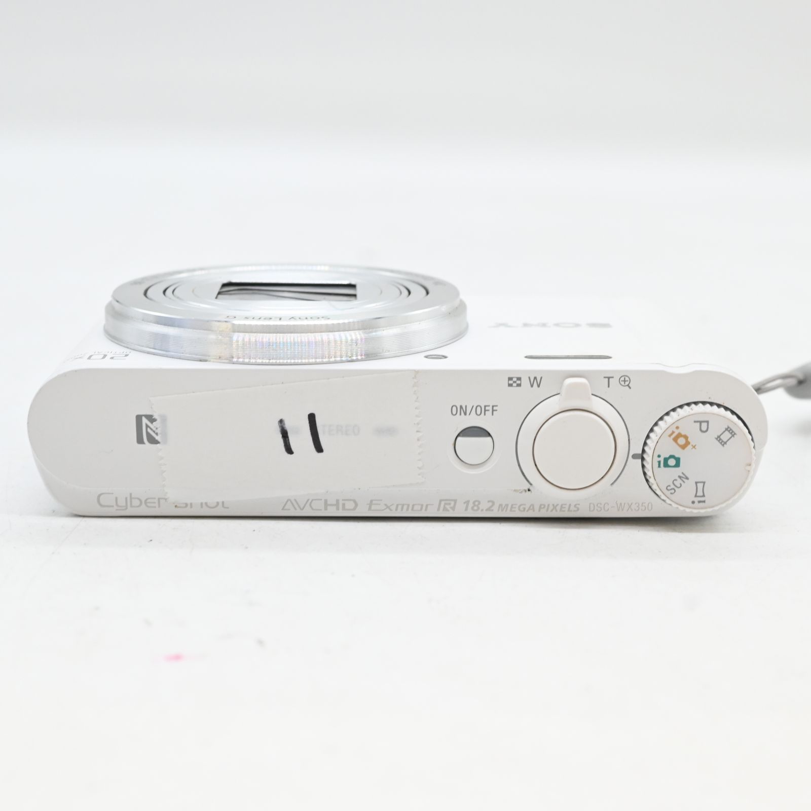 難有品】ソニー SONY デジタルカメラ Cyber-shot WX350 光学20倍
