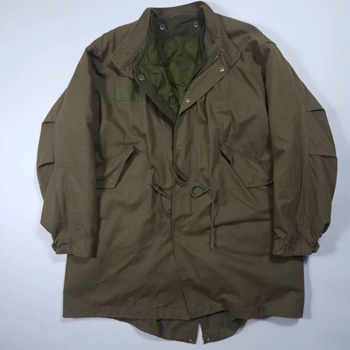 LAFUDGE STORE(ファッジストア) m65 フィッシュテールパーカー