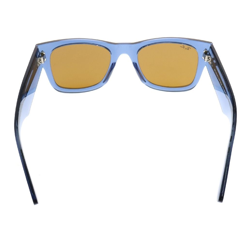 【RB2132F-60164】新品未使用 レイバン サングラス 流行ブルーグレー Ray-Ban レイバン ウェイファーラー サングラス rb2132f 60164