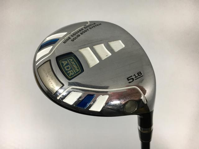 お買い得品！【中古ゴルフクラブ】アキラ ADR フェアウェイ 2009 マッハライン 5W