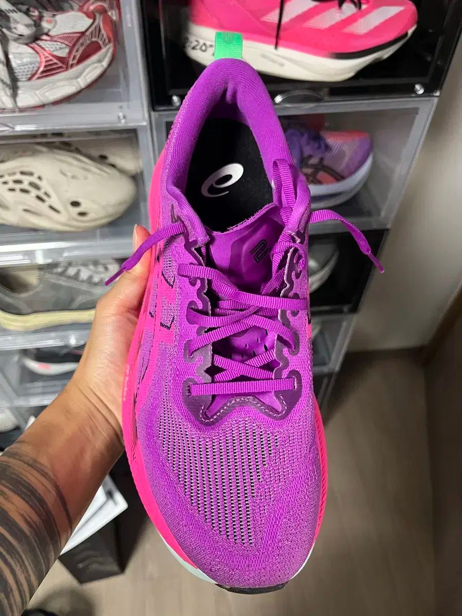 購入 アシックス SUPERBLAST 2 麻 マゼンタ 275 【90％OFF超高級ブランド】