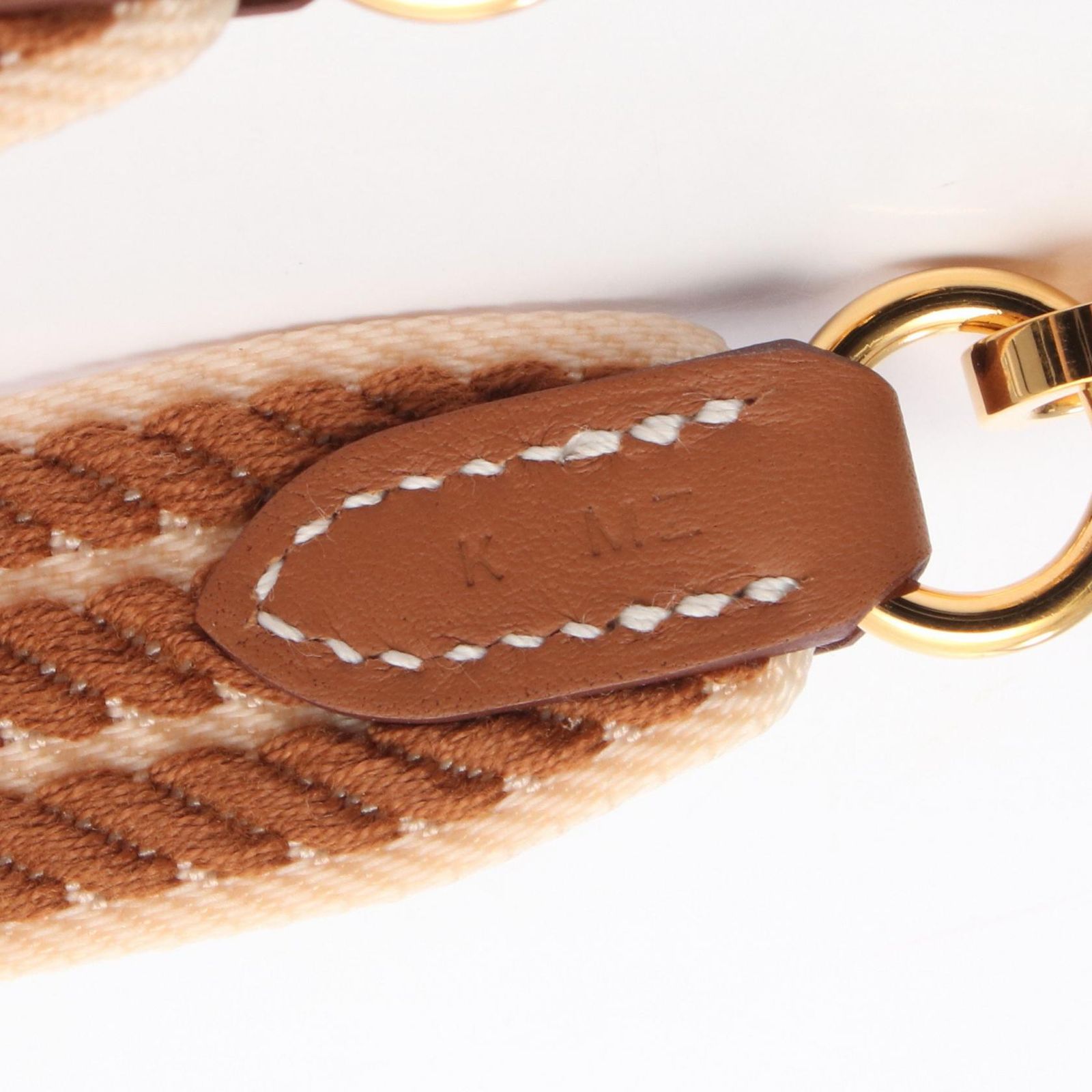 HERMES エルメス ショルダーストラップ バンドリエール 50mm