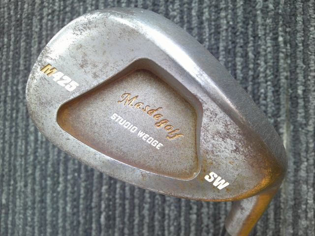 ウェッジ マスダゴルフ STUDIO WEDGE M425 ノーメッキ|MODUS3 WEDGE125|WEDGE|58 0892 博多