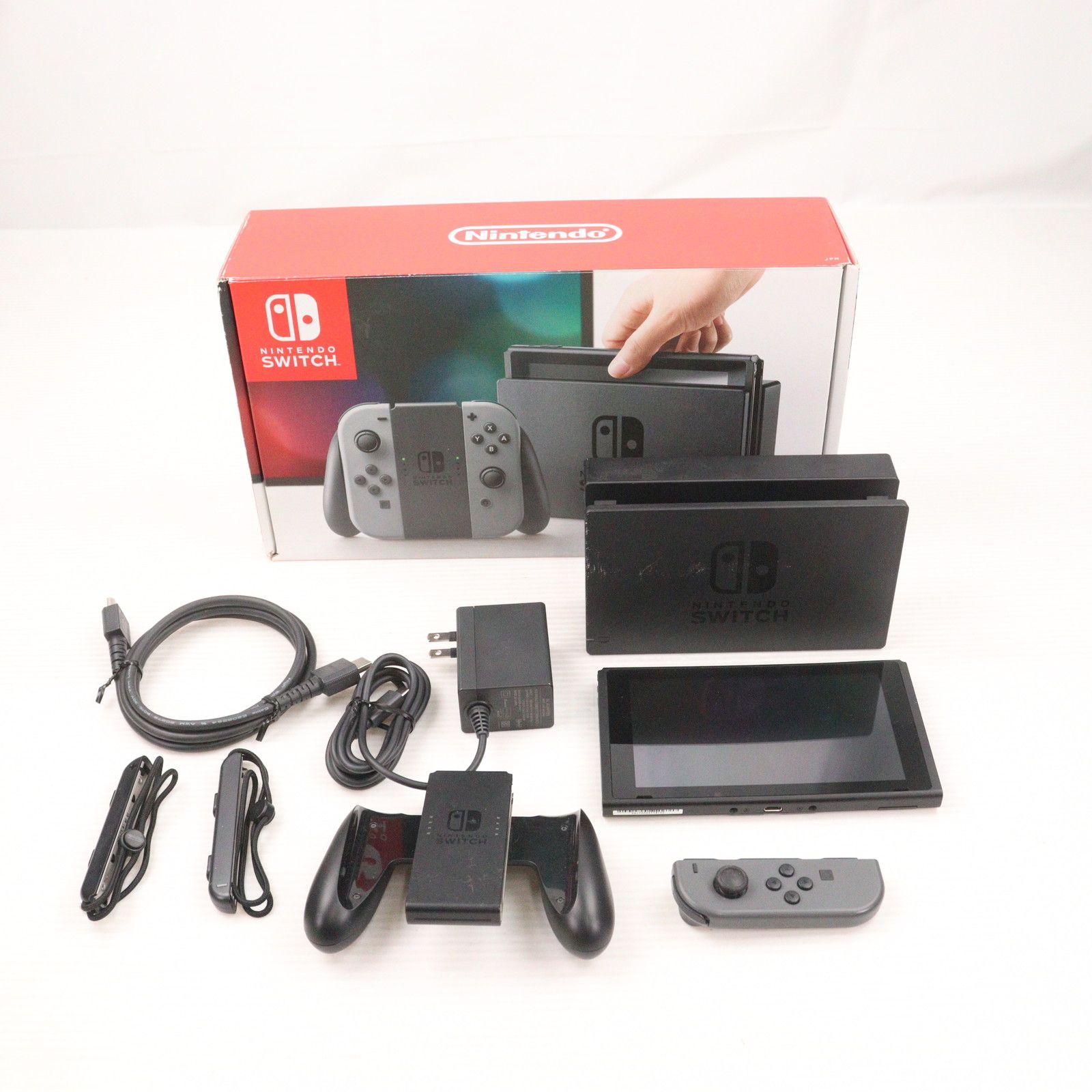 Nintendo Switch Joy-Con (L) / (R) グレー Nintendo Switch Joy-Con