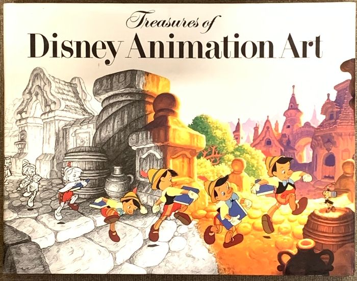 洋書 図録 Treasures of Disney Animation Art Artabras John Canemaker