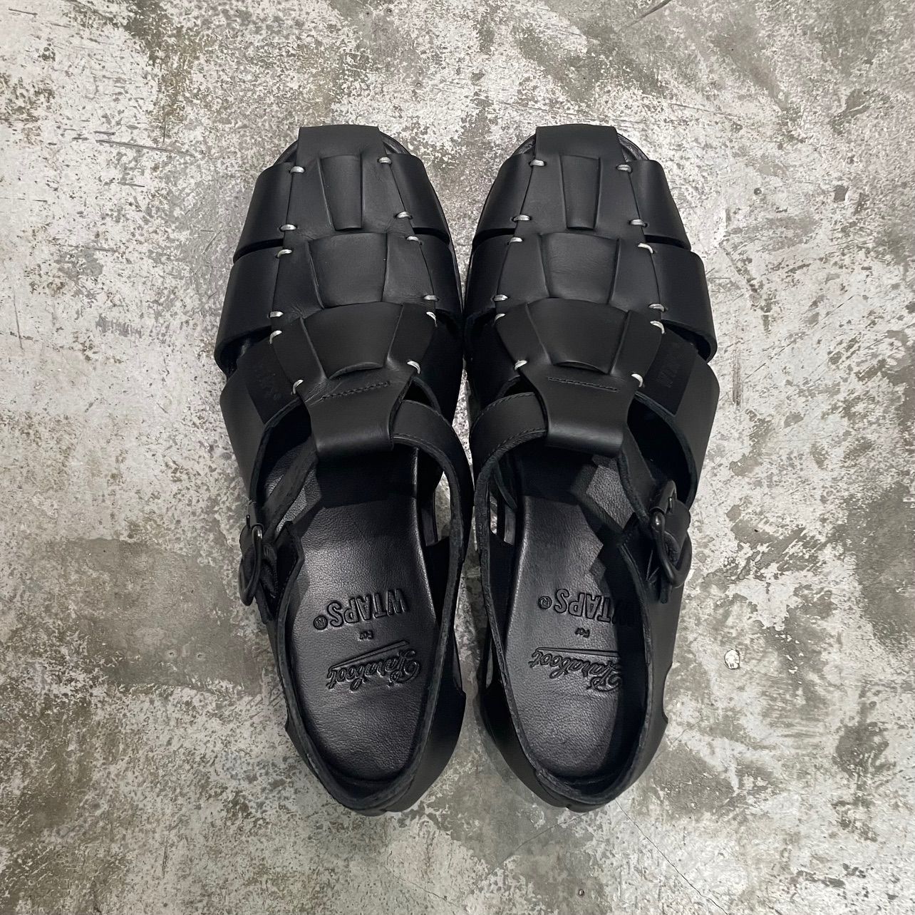 Wtaps×Paraboot グルカサンダルサイズ41