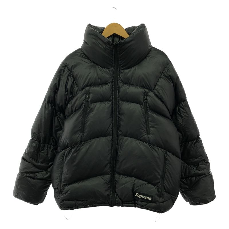 Supreme Reversible Featherweight Down Puffer Jacket M ブラック シュプリーム 92