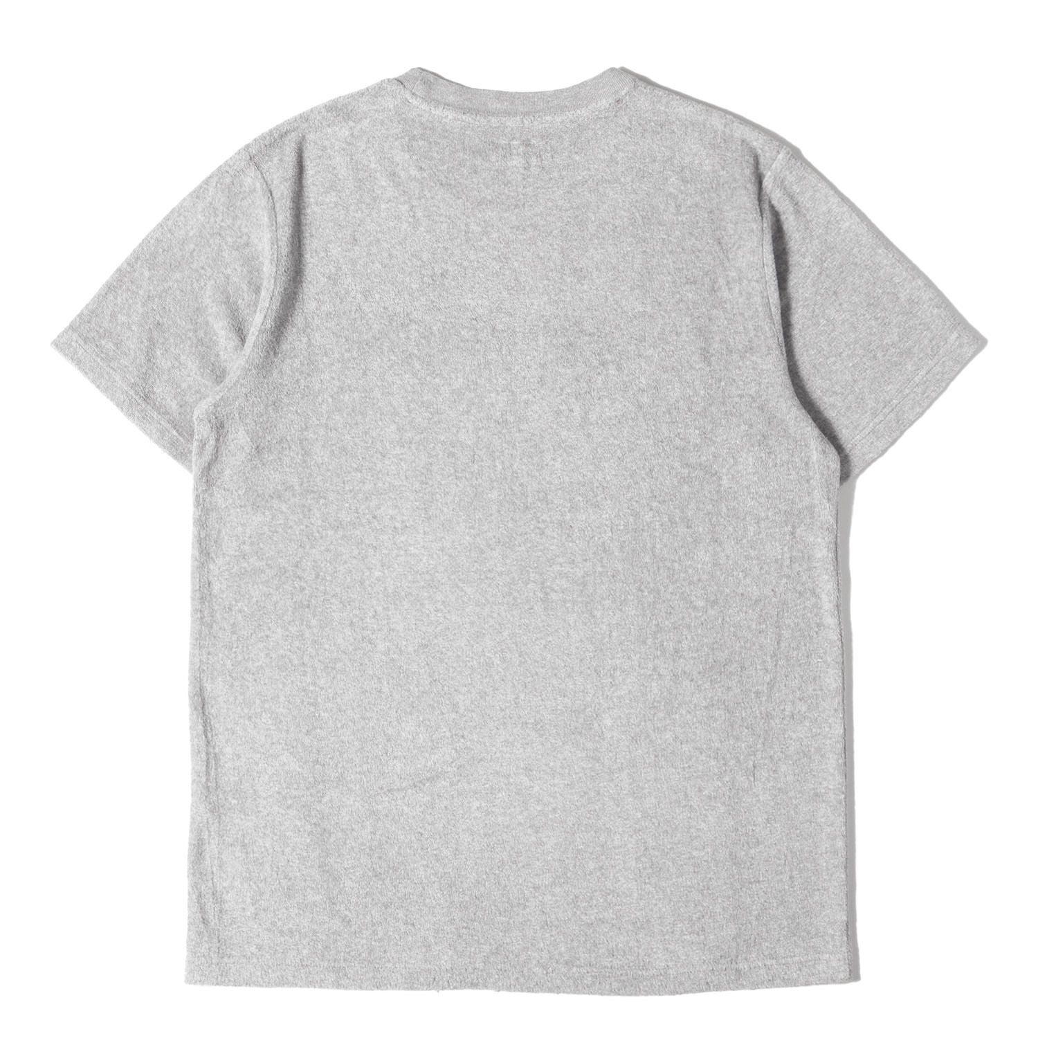 Supreme シュプリーム Tシャツ サイズ:L / 裾ロゴ テリーパイル クルー