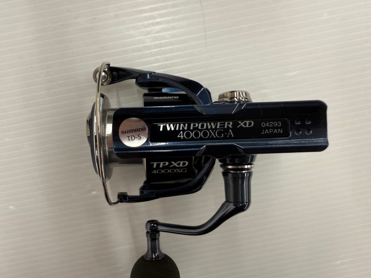 σσSHIMANO シマノ 21ツインパワーXD 4000XG 美品 程度A 04293 σσSHIMANO シマノ 21ツインパワーXD 4000XG 美品 程度A 04293