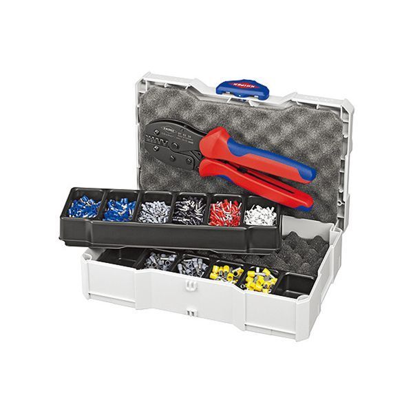 KNIPEX クニペックス 圧着ペンチセット 9790-23