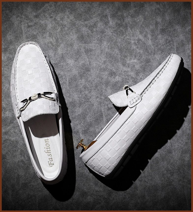 Y’s ローファー　スリッポン　白 chausser / ローファー/スリッポン