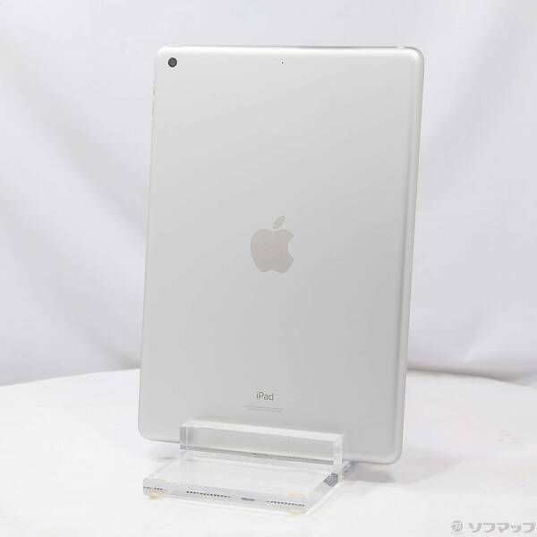 Apple iPad 第9世代 シルバー 本体 iPad Wi-Fi + Cellular 64GB - シルバー（第9世代）[整備済製品