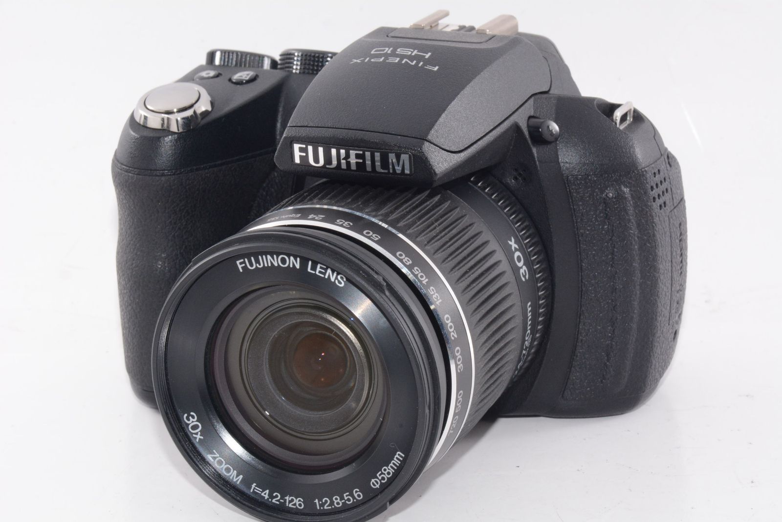 外観特上級】FUJIFILM デジタルカメラ FinePix HS10 ブラック FX-HS10 