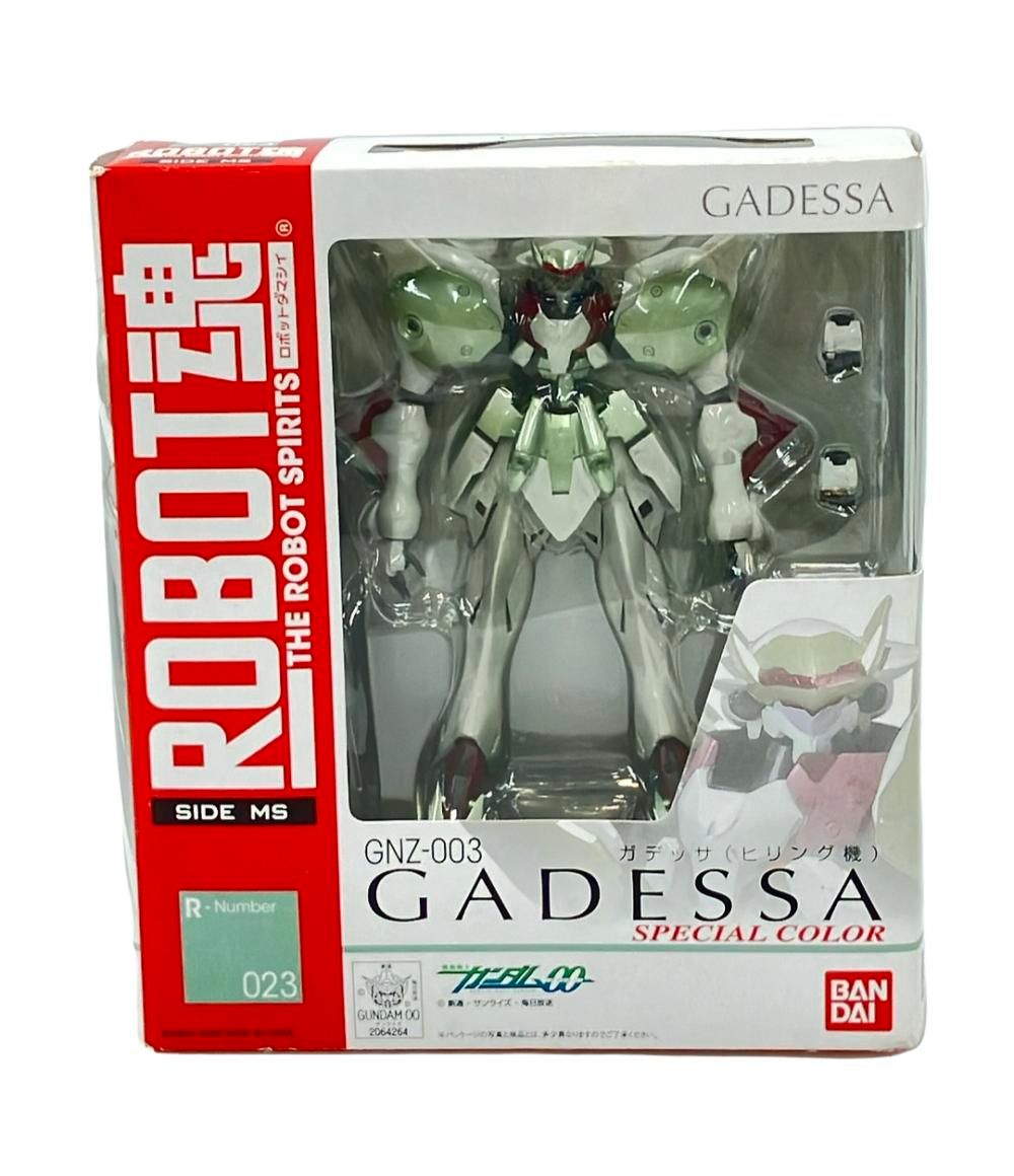 【未開封】ROBOT魂 機動戦士ガンダムOO ガデッサ ヒリング機 フィギュア Amazon.co.jp: TAMASHII NATIONS ROBOT魂[SIDE MS] ガデッサ