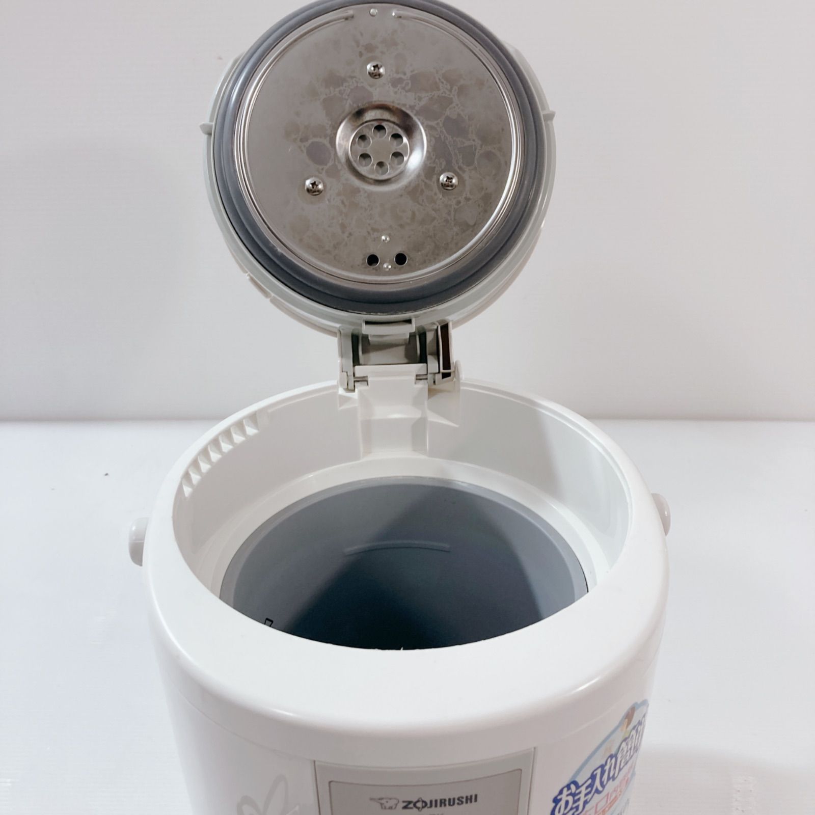 ZOJIRUSHI スチーム式加湿器 EE-RK35 2015年製 加湿器 スチーマー WWW_KANDAIZUMI_COM