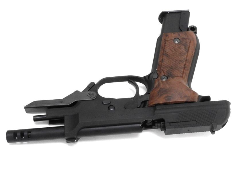 美品　KSC M93R-II HW 07HK GBB KSC] Full Metal GBB Pistol[SYSTEM 7][BLK] – Asiaairsoft