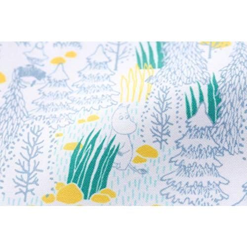 お食事長袖ビブ モミ|グリーン