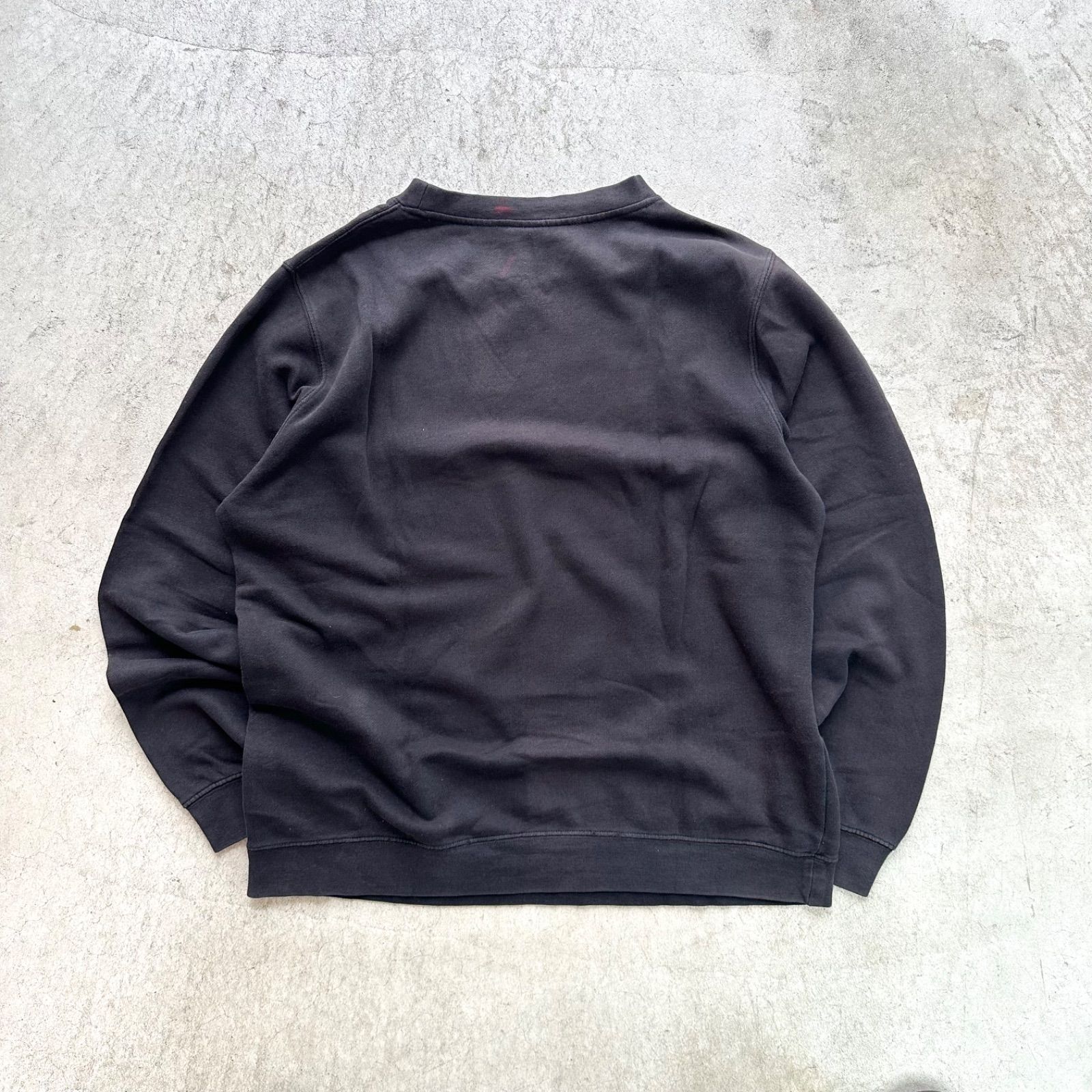 USA STUSSY ステューシー エイトボール ビッグロゴ 豹柄 長袖 T