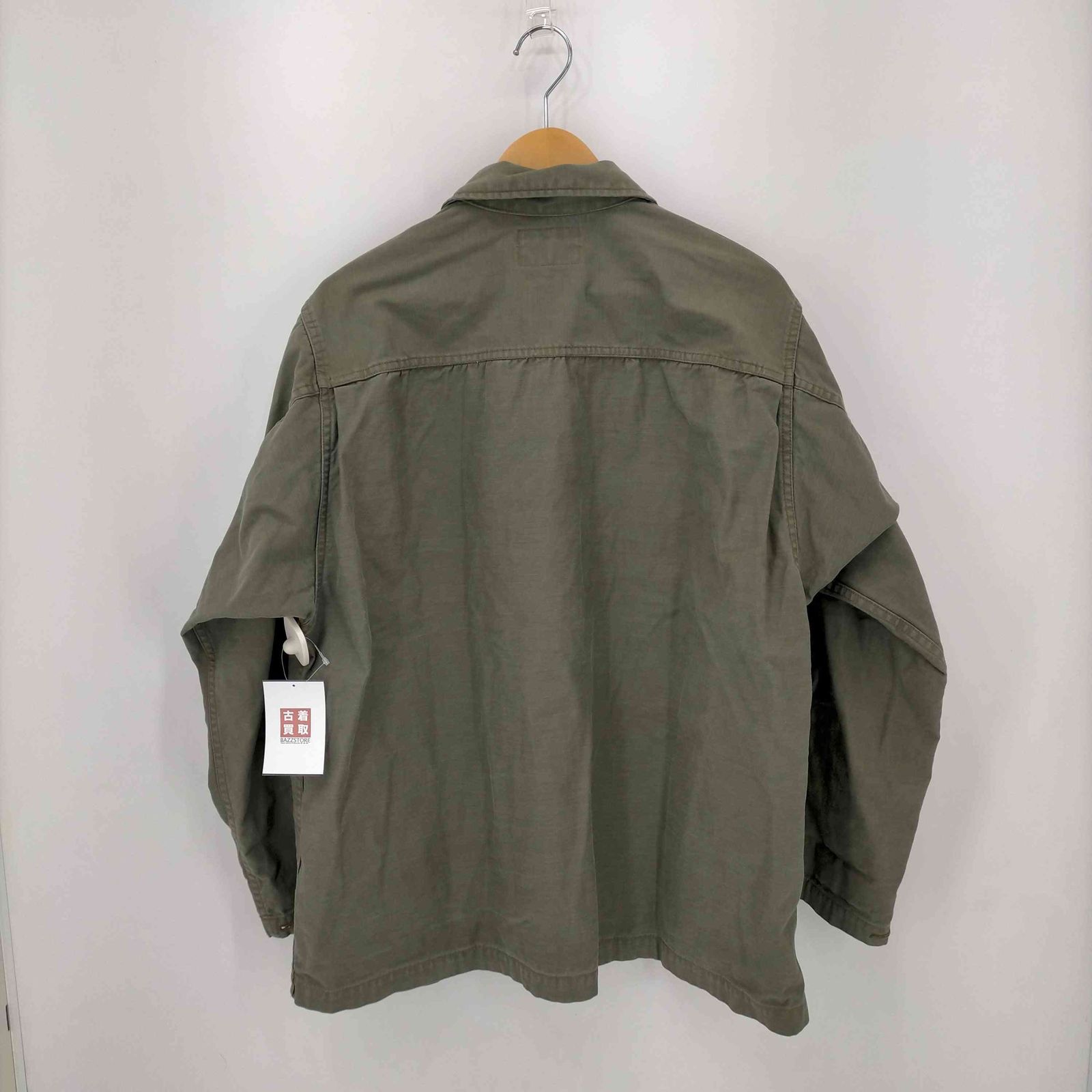 ウィアード WEIRDO 23SS SOUVENIR - UTILITY JACKET メンズ JPN