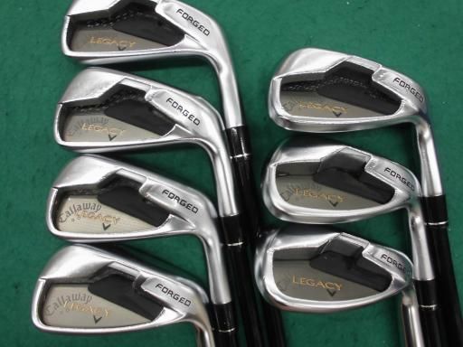 キャロウェイ LEGACY 2010 6 S アイアンセット IR SERIES 50 i フレックスR メンズ 男性用 右利き 右用 Cランク ゴルフクラブ