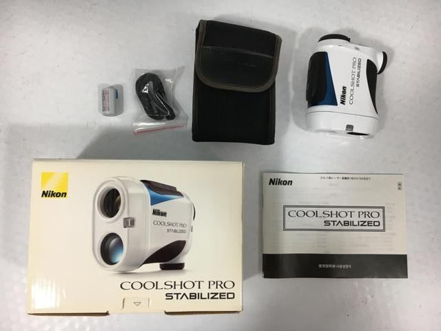 ラウンド用品・アクセサリー Nikon COOLSHOT PRO STABILIZED 中古 Nikon COOLSHOT PRO STABILIZED - メルカリ