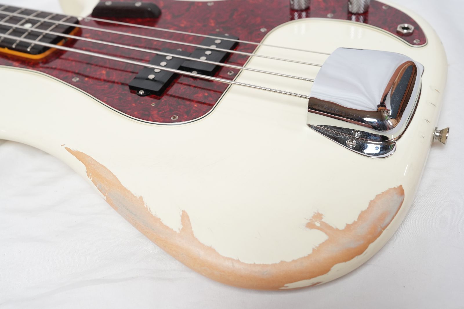 【最終値下げ】プレシジョンベース　レリック Yahoo!オークション - 最終値下げ プレベ PB レリック エイジド ラッカ