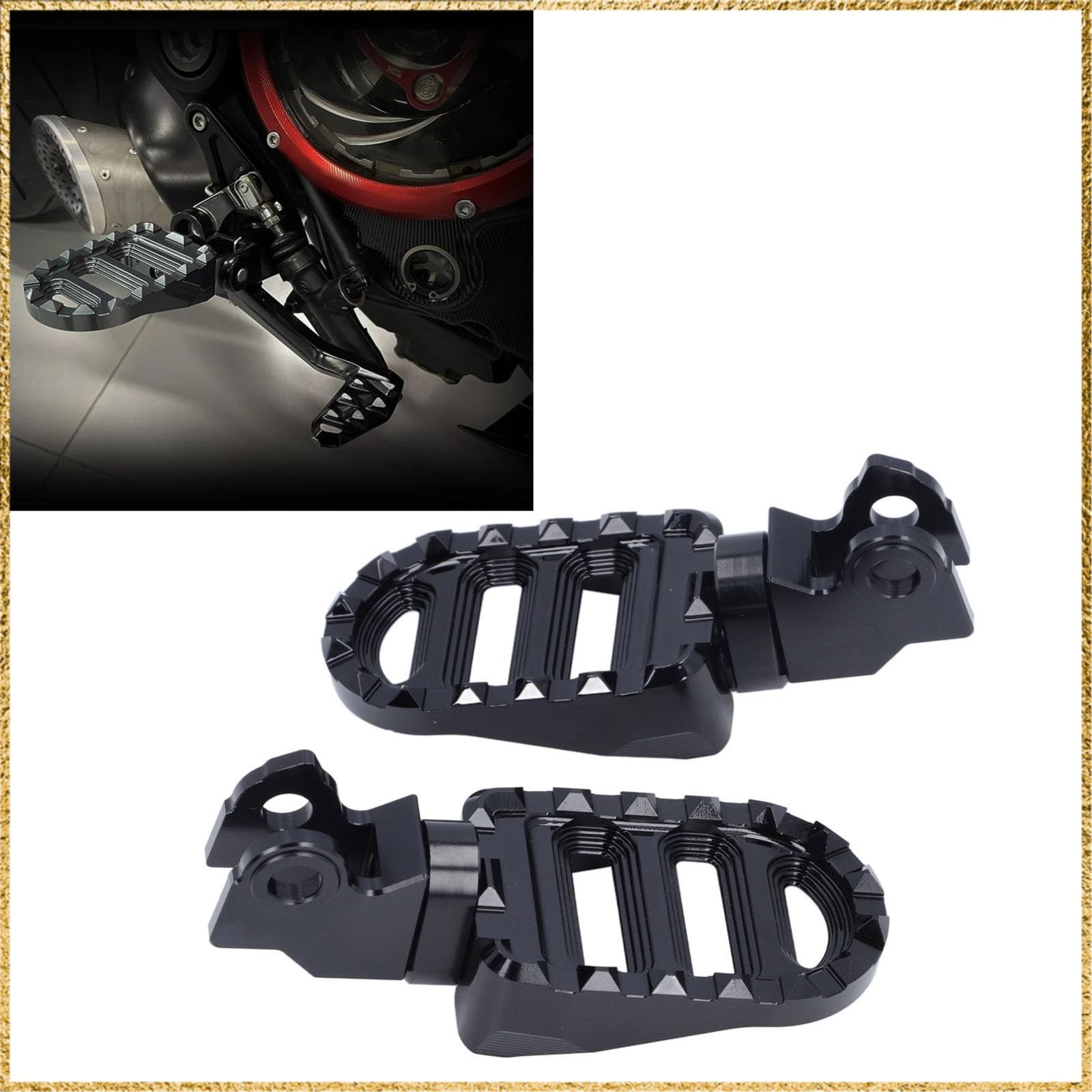 彡 でお届け 彡 アンチスリップ高さ調節 なフロントライダーフットレストペダルトレイル用 125 幅オートバイフットペダル 12 歯アルミ合金フットペグ CT125 カブ用 WWW_OLIVIERBERNSTEIN_COM