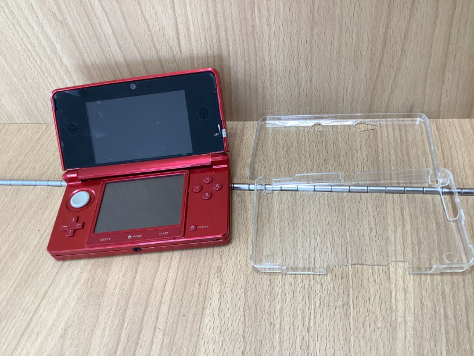 G1350 Nintendo 3DS ケース付き ジャンク品 - メルカリ