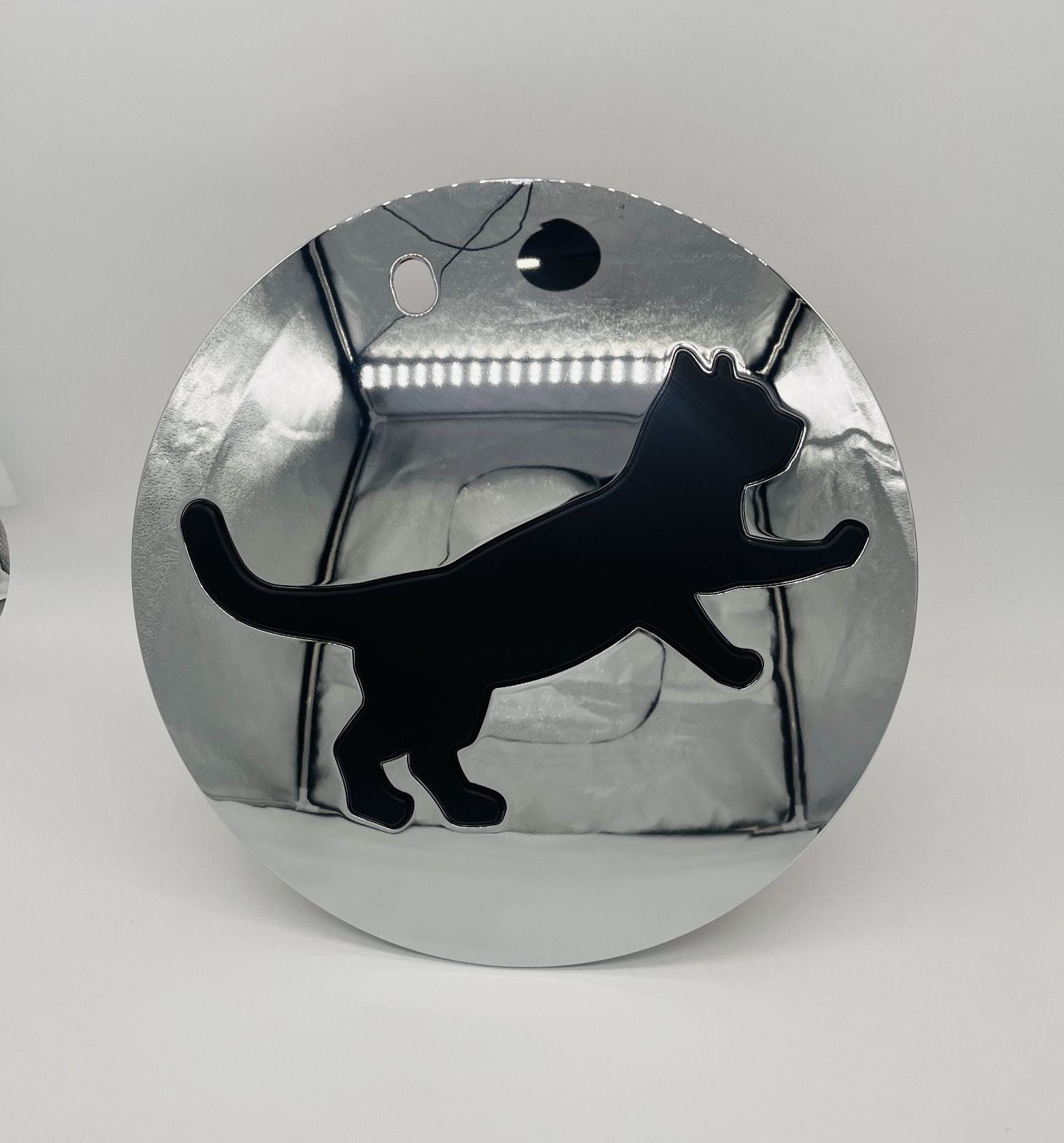 ホイールカバー 14インチ SHINER WHEEL GEAR シャイナーホイールギア SWG-0002 Black cat ブラックキャット