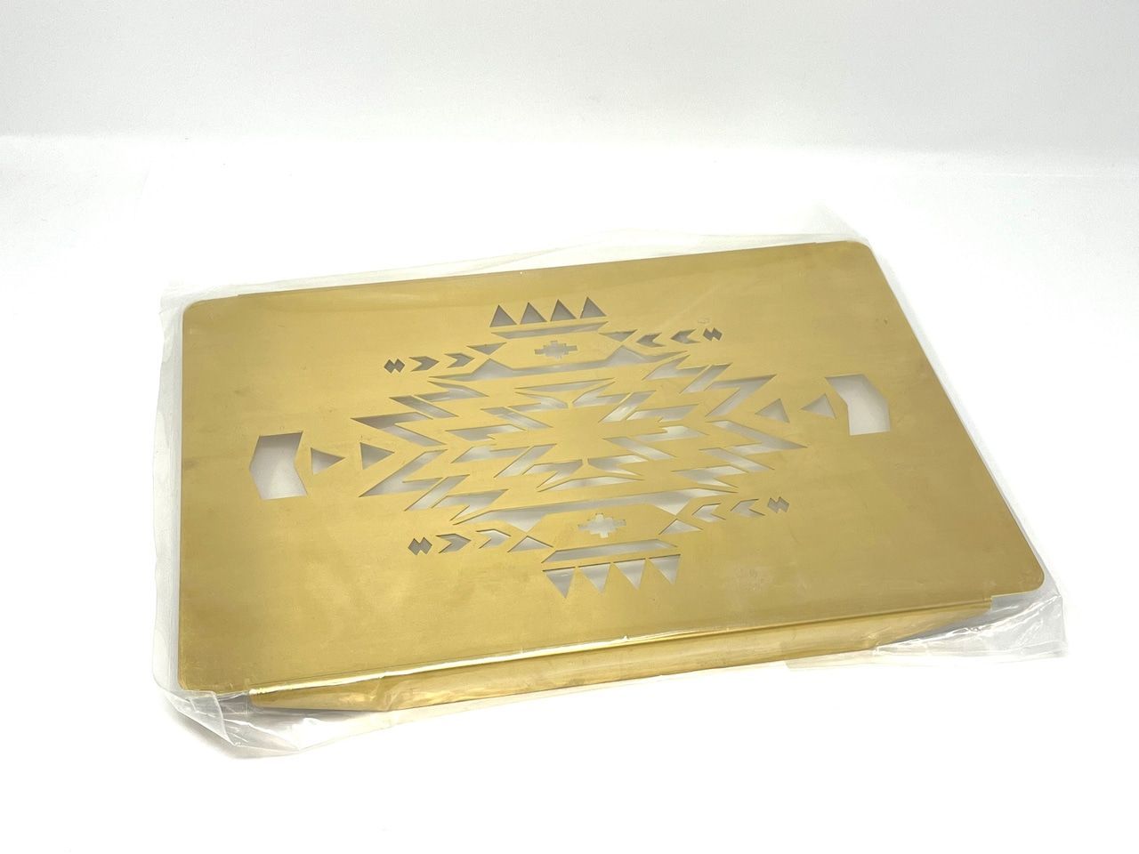 802 PRODUCTS（802プロダクツ）フラットバーナー 蓋 真鍮 ネイティブ