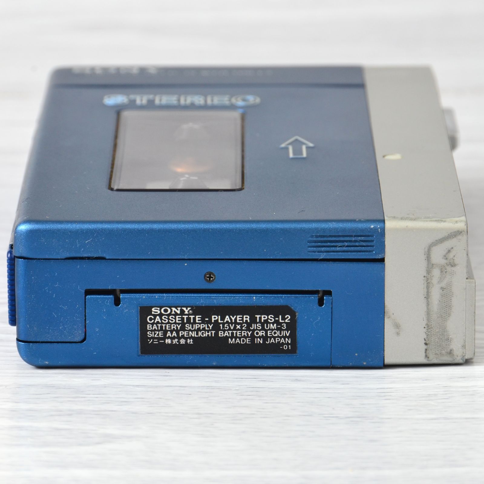 SONY 初代WALKMAN TPS-L2 GUYS & DOLLS カセットウォークマン