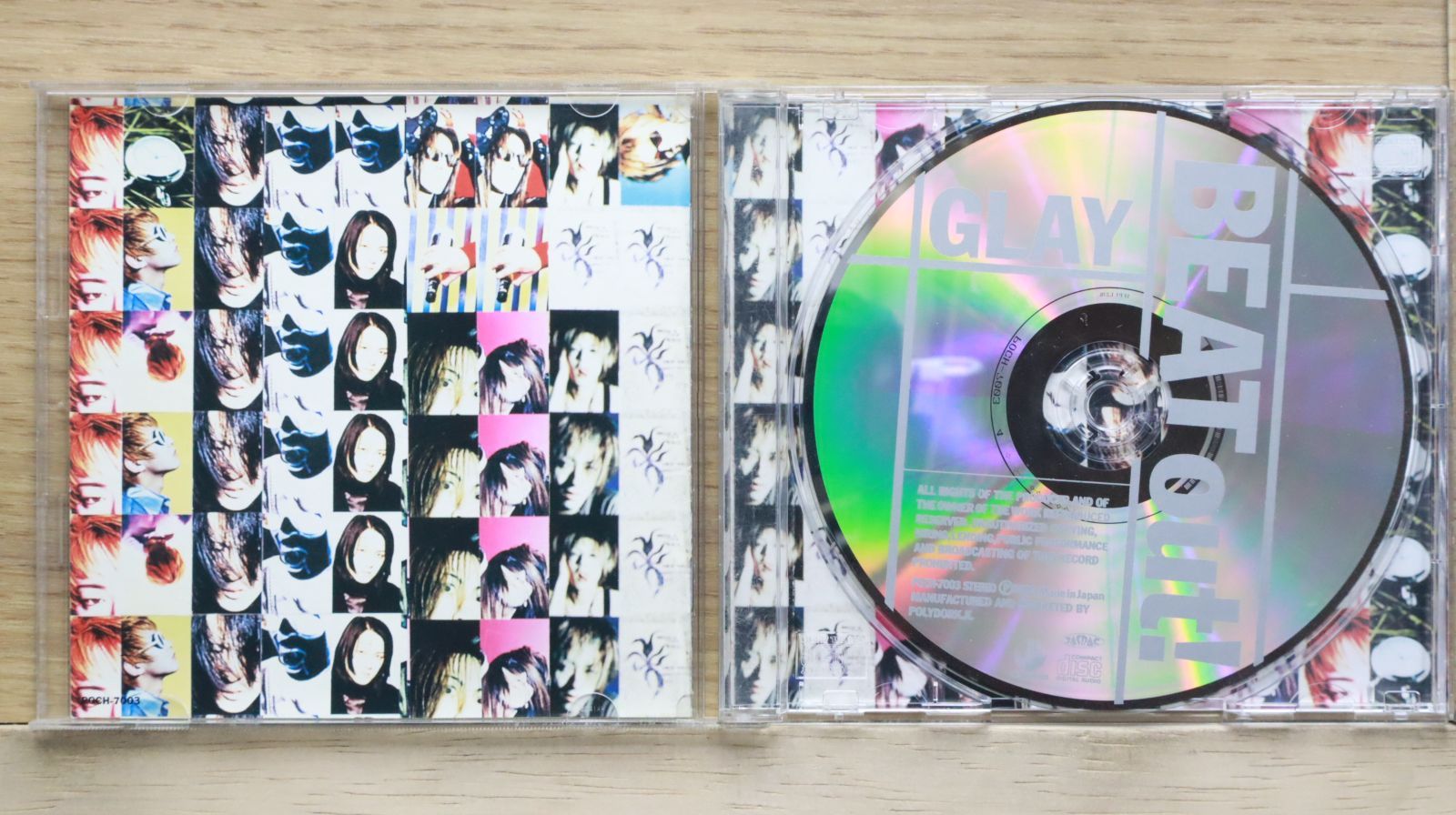 GLAY DVD＋貴重☆BEAT out! 新品未開封&シングルセット(おまけ付 Amazon.co.jp: BEAT out! - GLAY: ミュージック