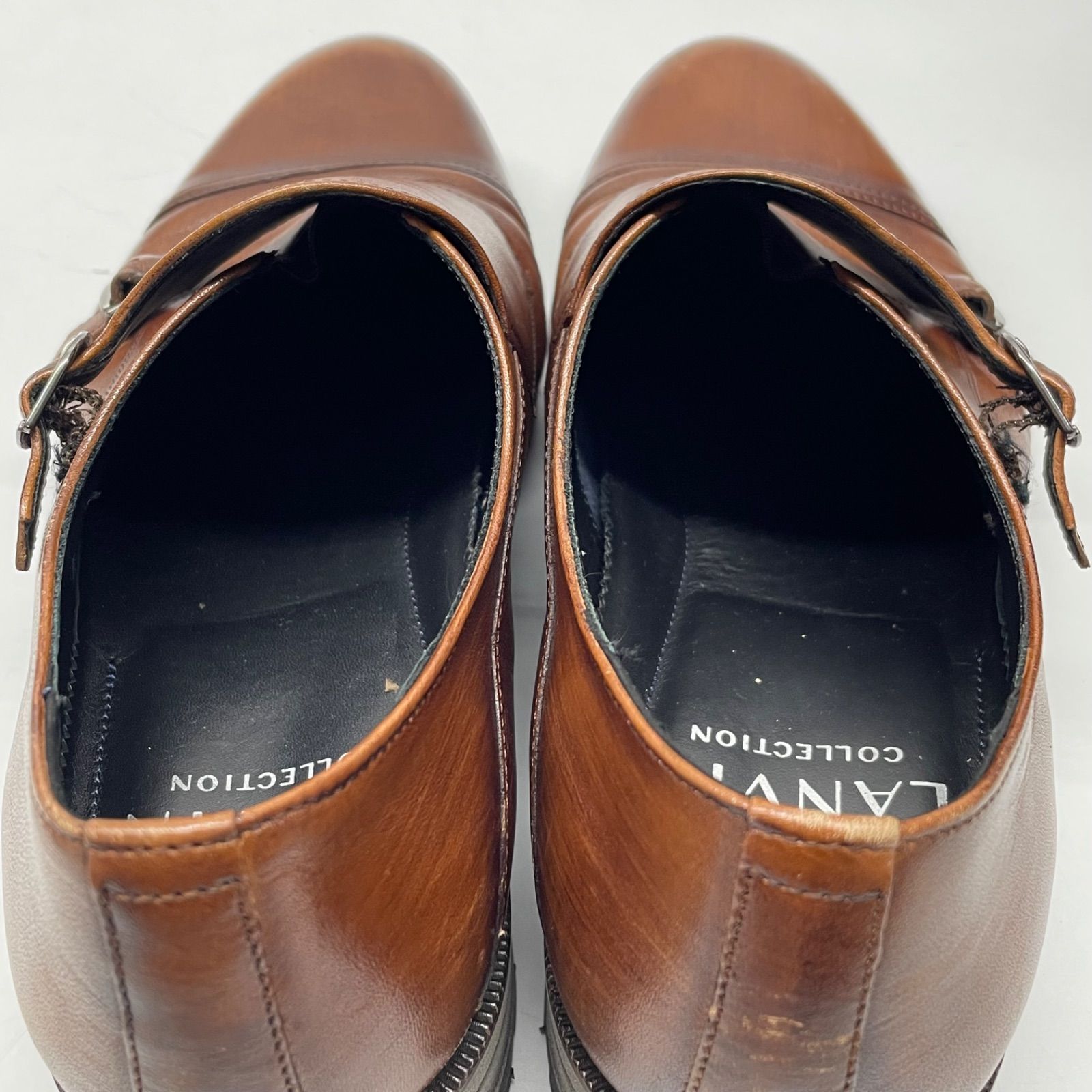 LANVIN COLLECTION ランバンコレクション レザーシューズ ドレス