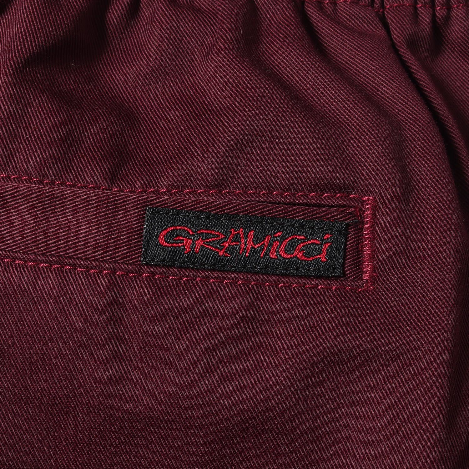 GRAMICCI X-LARGE バーガンディー RS CARGO PT - ワークパンツ