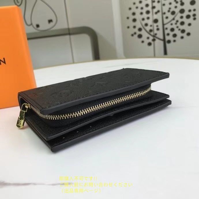 【未使用】LOUIS VUITTON 折り財布 未使用に近い? 美品☆LOUIS VUITTON 折り財布 ルイヴィトン 折り