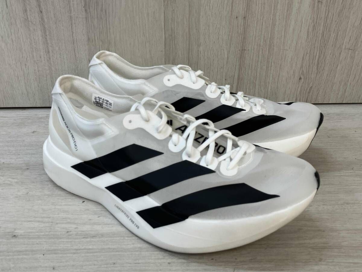 adidas adizero EVO 1 IH 5564 28.5 cm 走幅跳 その他 