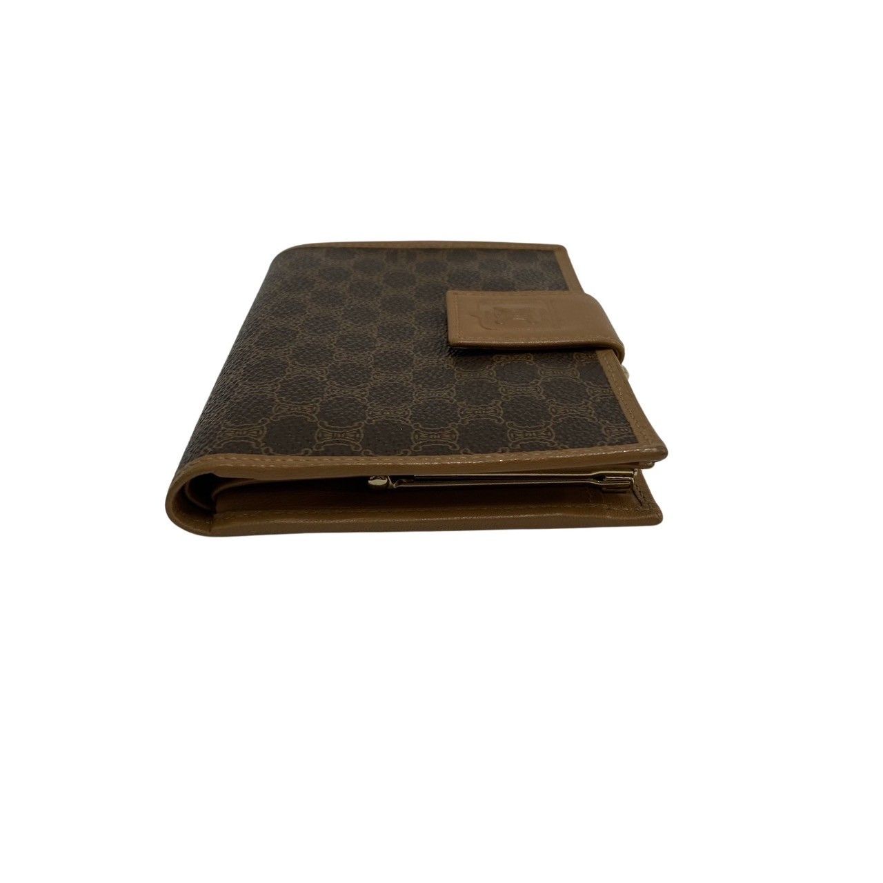 極 美品 CELINE セリーヌ ヴィンテージ マカダム ブラゾン トリオンフ  