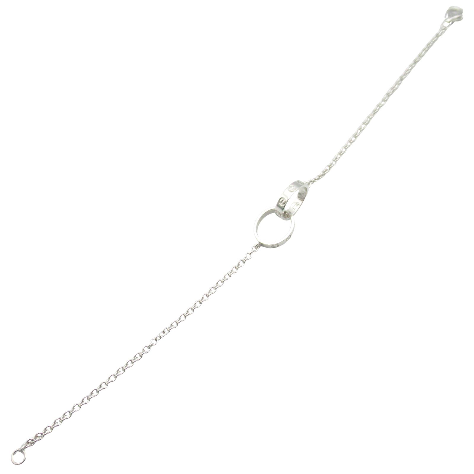 カルティエ CARTIER ブレスレット ベビーラブブレスレット B6017200 腕  