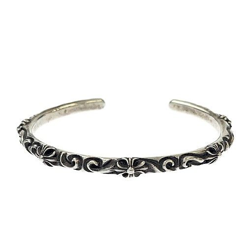 94年刻印 ビンテージ  CHROMEHEARTS クロムハーツ SBTバングル クロムハーツSBTバングル|クロムハーツ通販専門店ブラック