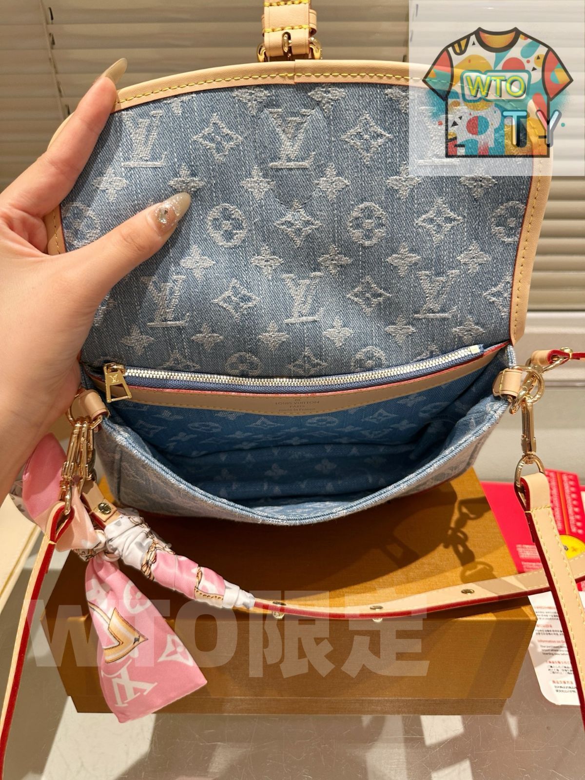ルイヴィトン　ヴィンテージバック 今日WTO】Louis Vuitton ルイ・ヴィトン ダイアンシリーズ