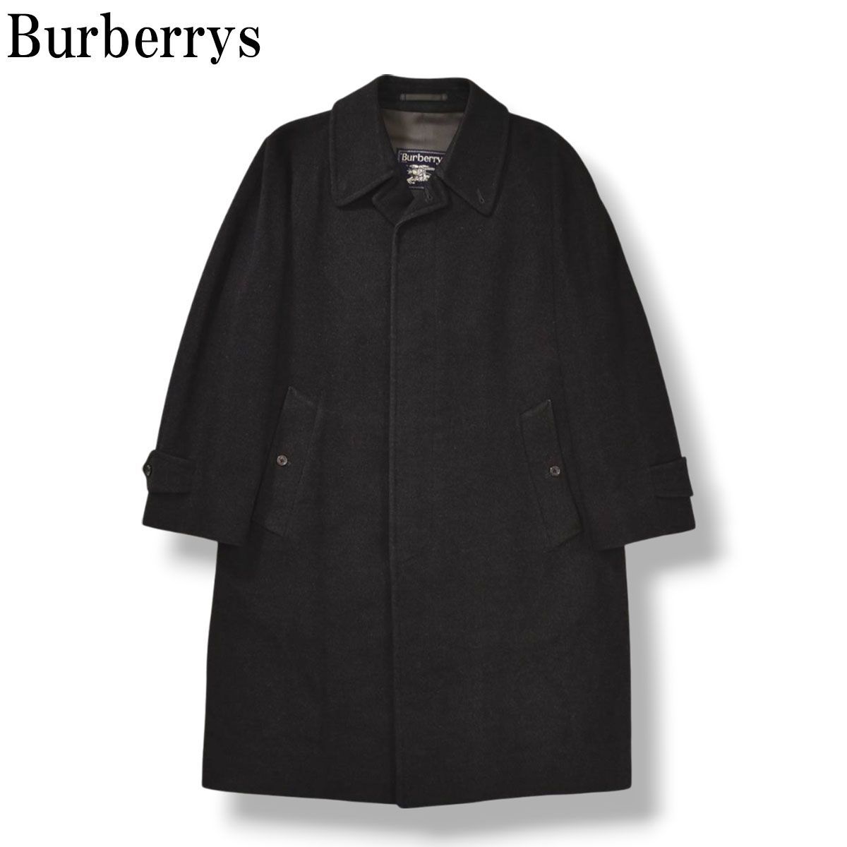 最高級】 80sヴィンテージ バーバリー Burberrys カシミヤ100