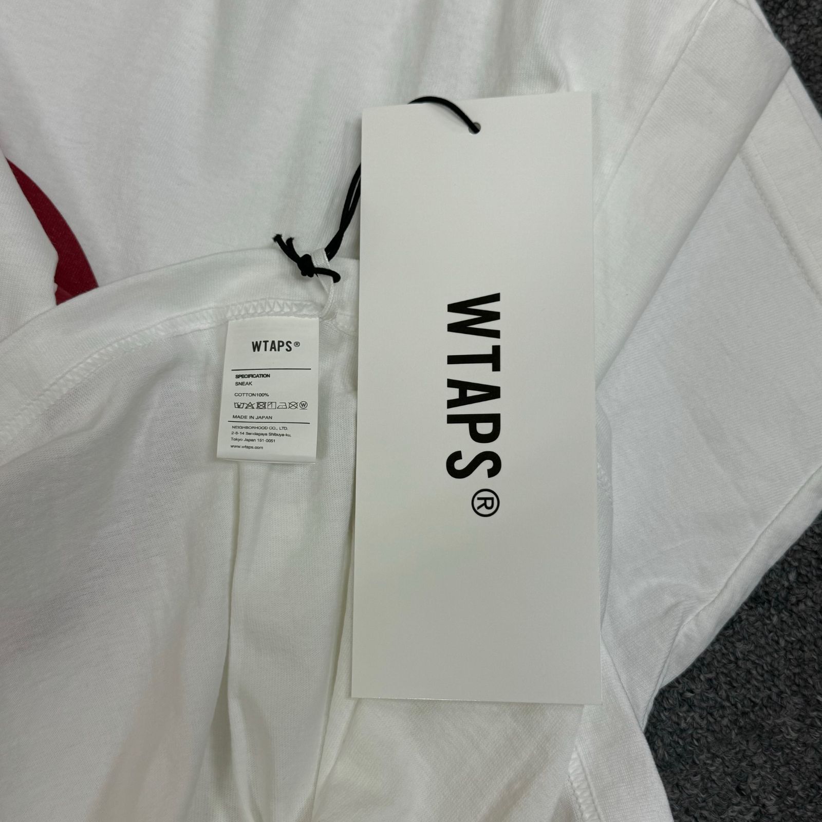 定価9900円 新品 WTAPS 24SS BIRTH / SS / COTTON プリントTシャツ 