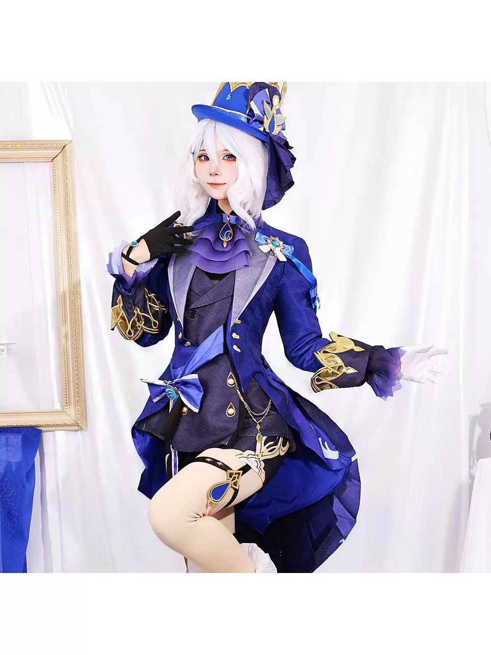 原神 コスプレ フリーナ コスプレ衣装 げんしん コスプレ服