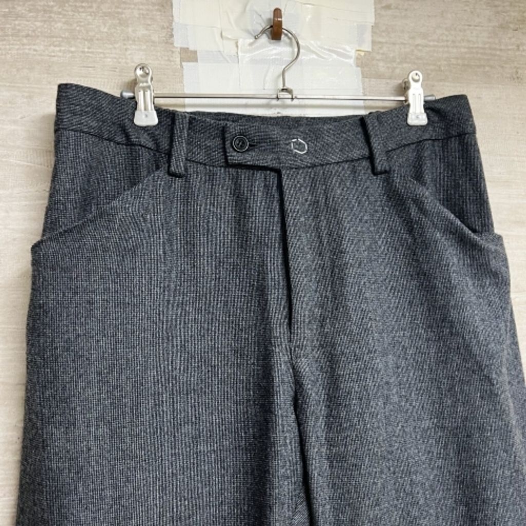 SUNSEA サンシー 19A40 N.M BRUSHED TEKETEKE PANTS パンツ